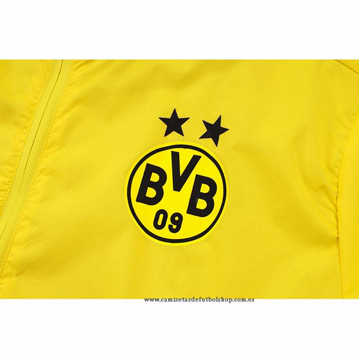 Chandal de Rompevientos del Borussia Dortmund 25-26 Amarillo